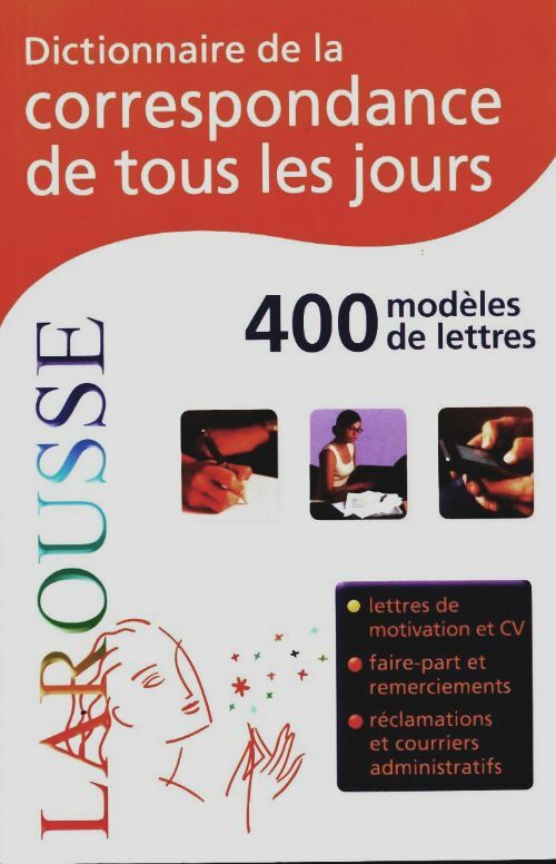 Livrenpoche : Dictionnaire de la correspondance de tous les jours - Evelyne Amon - Livre