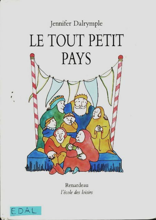 Livrenpoche : Le tout petit pays - Dalrympl - Livre