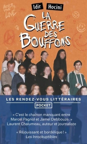 Livrenpoche : La Guerre des bouffons - Idir Hocini - Livre