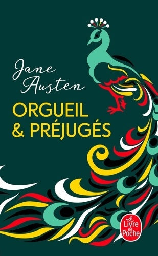 Livrenpoche : Orgueil et préjugés - Jane Austen - Livre
