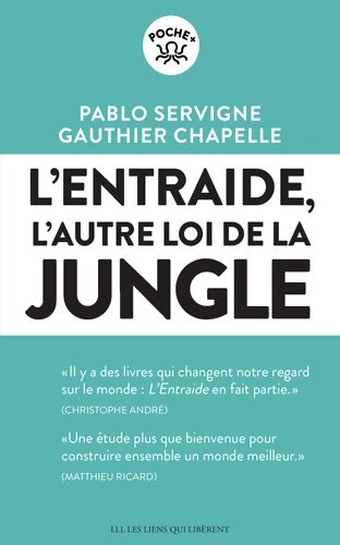 Livrenpoche : L'entraide : L'autre loi de la jungle - Pablo Servigne - Livre