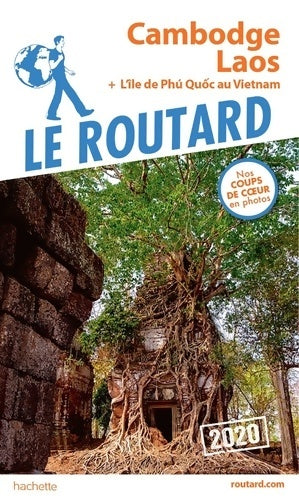 Livrenpoche : Guide du Routard Cambodge Laos 2020 - Collectif - Livre