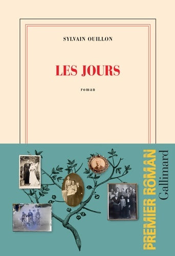 Livrenpoche : Les jours - Sylvain Ouillon - Livre