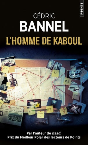 Livrenpoche : L'homme de Kaboul - Cédric Bannel - Livre