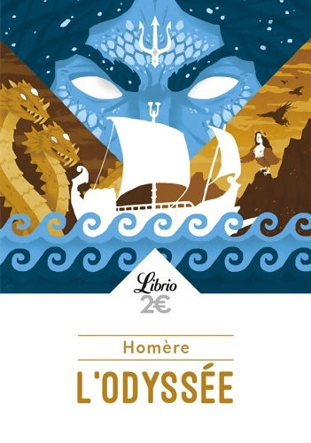 Livrenpoche : L'odyssée - Homère - Livre