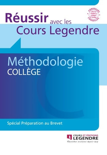 Livrenpoche : Méthodologie Collège - Elise Rocca - Livre