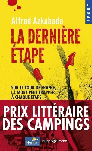 Livrenpoche : La dernière étape - Alfred Azkabade - Livre