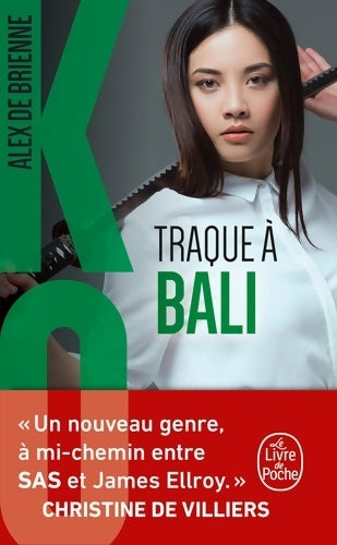 Livrenpoche : Traque à Bali - Alex De Brienne - Livre