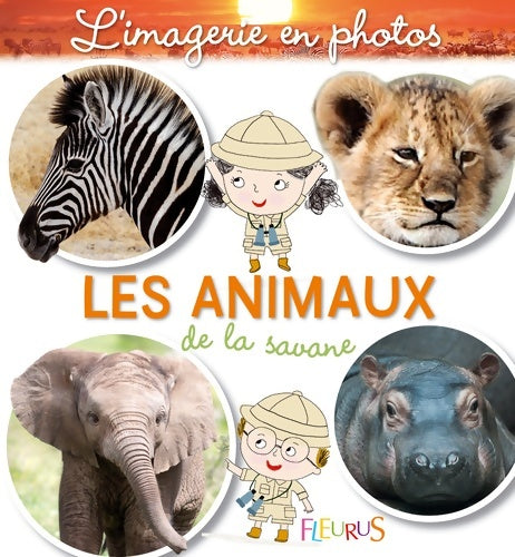 Livrenpoche : Les animaux de la savane - Jacques Beaumont - Livre