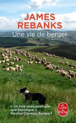 Livrenpoche : Une vie de berger - James Rebanks - Livre