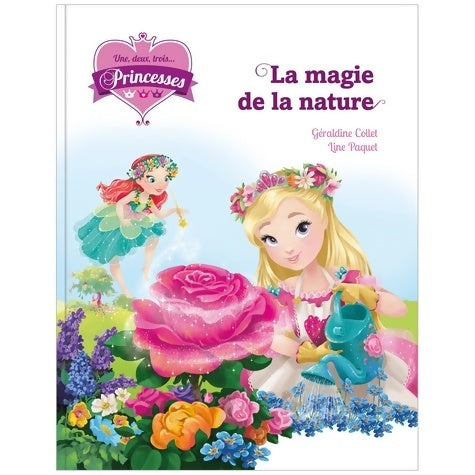 Livrenpoche : Une deux trois Princesses - Une goutte de magie Tome XI - Géraldine Collet - Livre