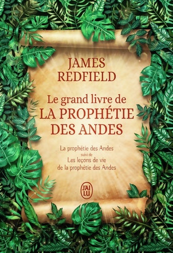 Livrenpoche : Le grand livre de la prophétie des Andes - James Redfield - Livre