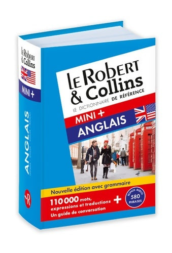 Livrenpoche : Dictionnaire le Robert & Collins mini plus anglais - Collectif - Livre