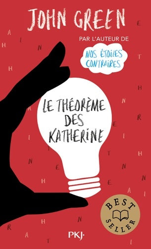 Livrenpoche : Le théorème des katherine - John Green - Livre