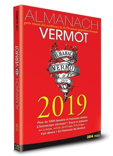 Livrenpoche : Almanach Vermot 2019 - Collectif - Livre
