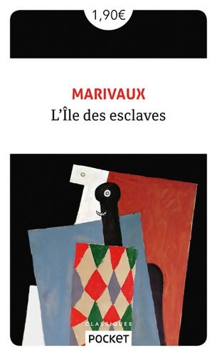 Livrenpoche : L'île des esclaves - Pierre Marivaux, Marivaux - Livre