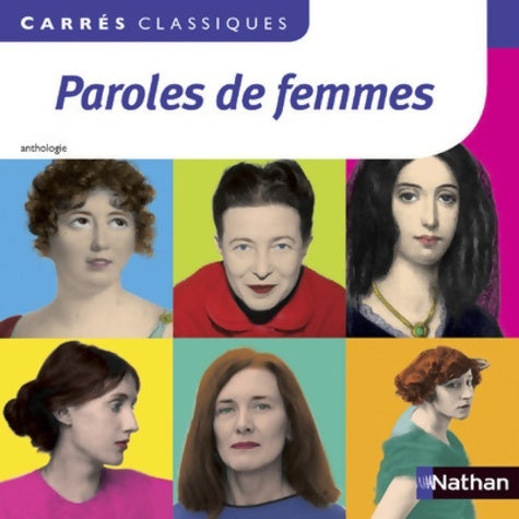 Livrenpoche : Paroles de femmes - Collectif - Livre