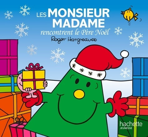 Livrenpoche : Les Monsieur Madame rencontrent le Père Noël - Adam Hargreaves - Livre