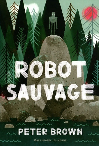 Livrenpoche : Robot sauvage - Peter Brown - Livre