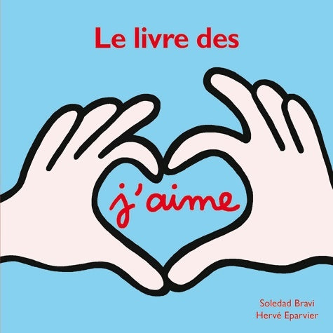 Livrenpoche : Livre des j'aime - Hervé Éparvier - Livre