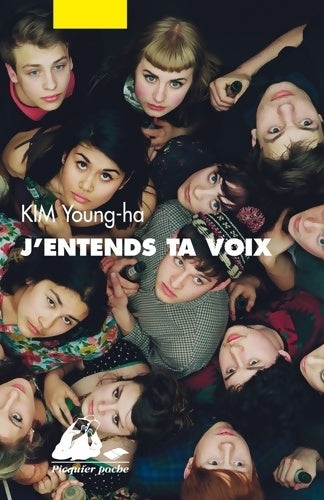 Livrenpoche : J'entends ta voix - Young-Ha Kim - Livre