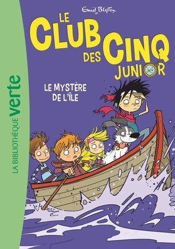Livrenpoche : Le Club des Cinq Junior 02 - Le Mystère de l'île : Le Mystère de l'île - Enid Blyton - Livre