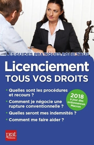 Livrenpoche : Licenciement : Tous vos droits - Jacques Coudert - Livre