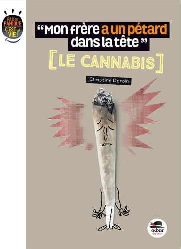 Livrenpoche : MON FRÈRE A UN PÉTARD DANS LA TÊTE - LE CANNABIS - Christine Deroin - Livre
