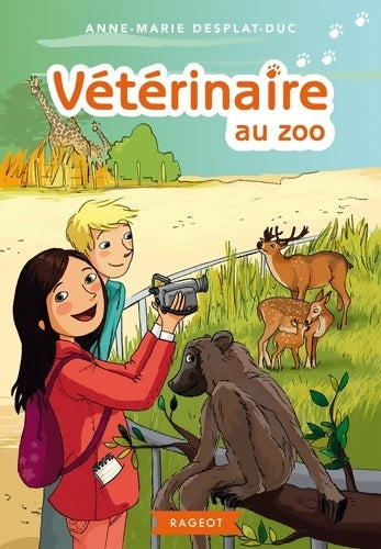 Livrenpoche : Vétérinaire au zoo - Anne-Marie Desplat-Duc - Livre