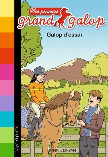 Livrenpoche : Mes premiers Grand Galop Tome XII : Galop d'essai - Bonnie Bryant - Livre