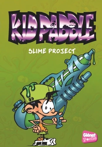 Livrenpoche : Kid Paddle - Poche Tome III : Slime project - Midam - Livre