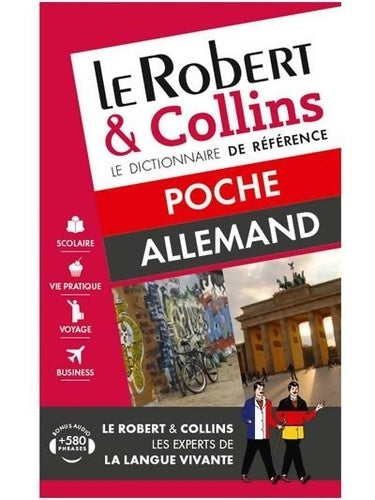 Livrenpoche : Le Robert & Collins poche allemand - Collectif - Livre