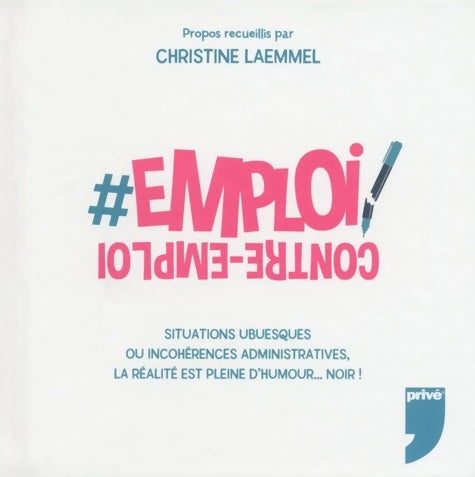 Livrenpoche : Emploi/Contre-emploi - Christine Laemmel - Livre