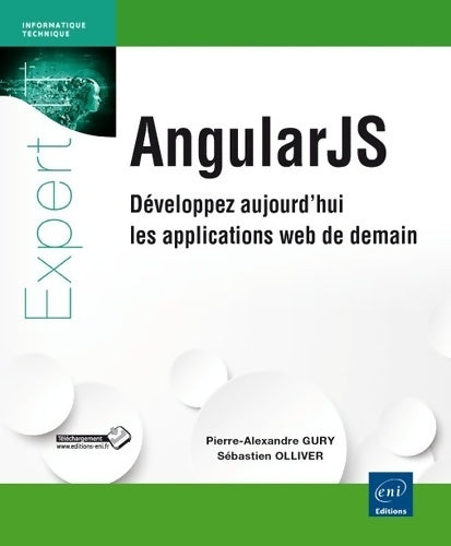 Livrenpoche : AngularJS - Développez aujourd'hui les applications web de demain - Sébastien Ollivier - Livre