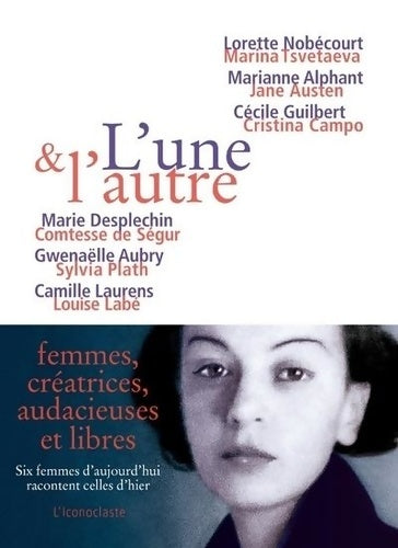 Livrenpoche : L'Une et l'Autre - Marianne Alphant - Livre