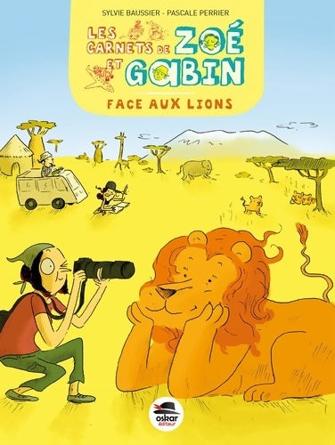 Livrenpoche : face aux lions - Sylvie Baussier - Livre