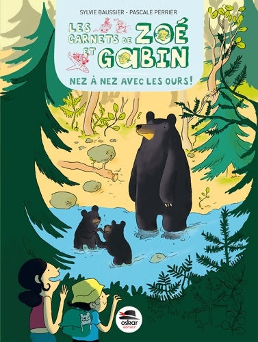 Livrenpoche : NEZ A NEZ AVEC LES OURS - Sylvie Baussier - Livre