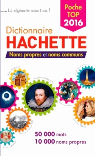 Livrenpoche : Dictionnaire Hachette Encyclopédique de Poche : 50 000 mots - Jean Dubois - Livre