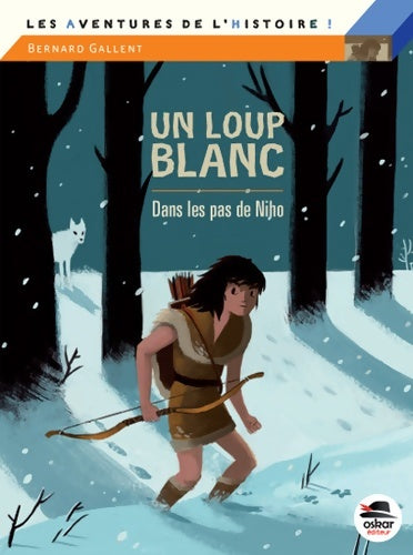 Livrenpoche : UN PETIT LOUP BLANC DANS LES PAS DE NIHO : DANS LES PAS DE NIHO - Bernard Gallent - Livre