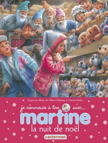 Livrenpoche : Martine - La nuit de Noël - Gilbert Delahaye - Livre