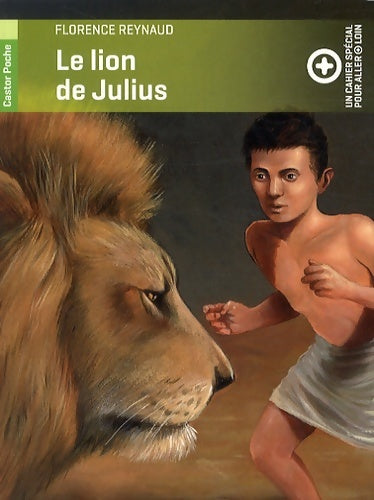 Livrenpoche : Le lion de Julius - Florence Reynaud - Livre
