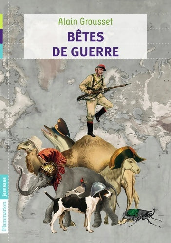 Livrenpoche : Bêtes de guerre - Alain Grousset - Livre