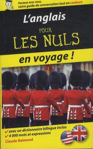 Livrenpoche : L'anglais pour les Nuls en voyage - Claude Raimond - Livre