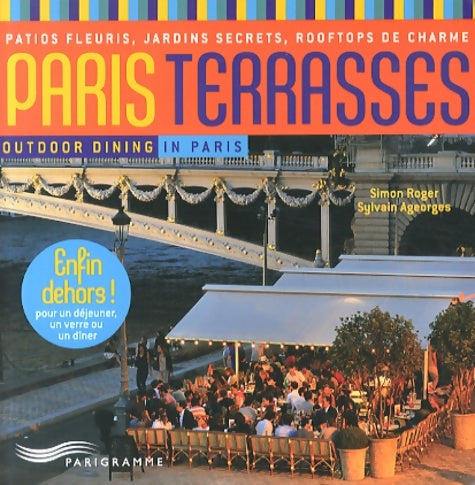 Livrenpoche : Paris terrasses 2014 - Simon Roger - Livre