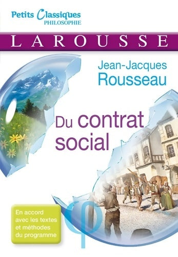 Livrenpoche : Du contrat social - Jean-Jacques Rousseau - Livre