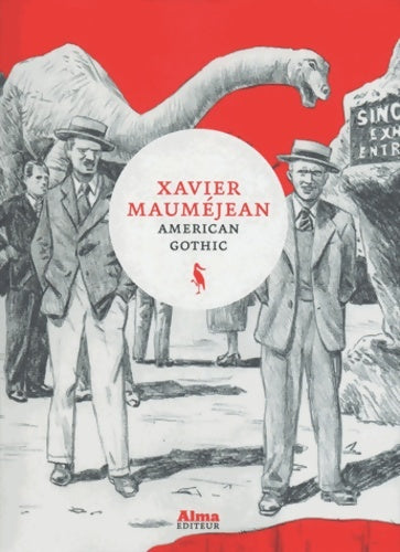 Livrenpoche : American Gothic - Xavier Mauméjean - Livre