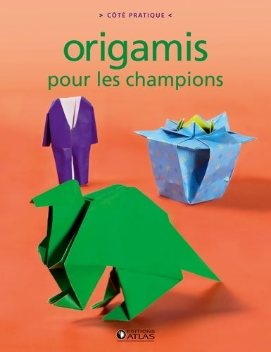 Livrenpoche : Origamis pour les champions - Collectif - Livre