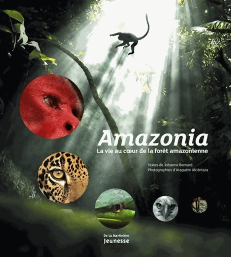 Livrenpoche : Amazonia : La vie au coeur de la forêt amazonienne - Johanne Bernard - Livre