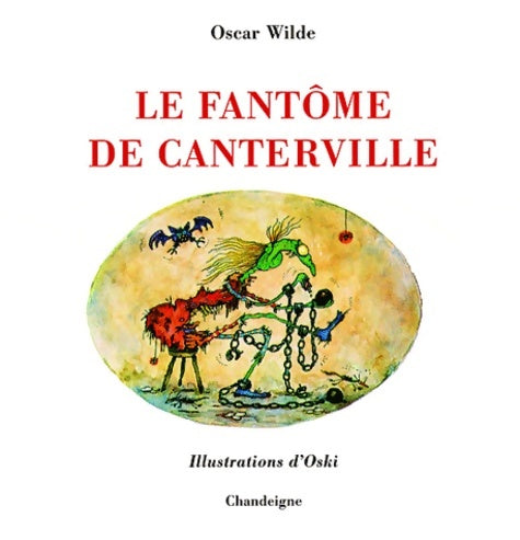 Livrenpoche : Le Fantôme de Canterville - Oscar Wilde - Livre