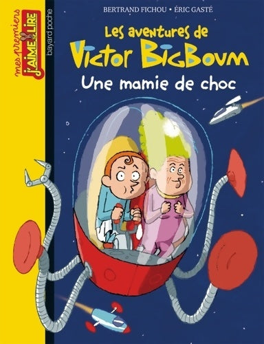 Livrenpoche : Une mamie de choc - Bertrand Fichou - Livre